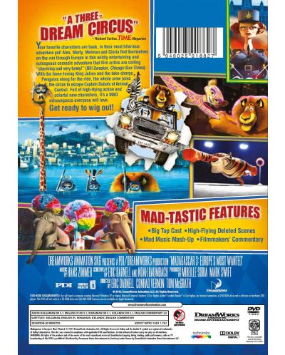 Madagascar 3: Europe's Most Wanted (DVD) - 3