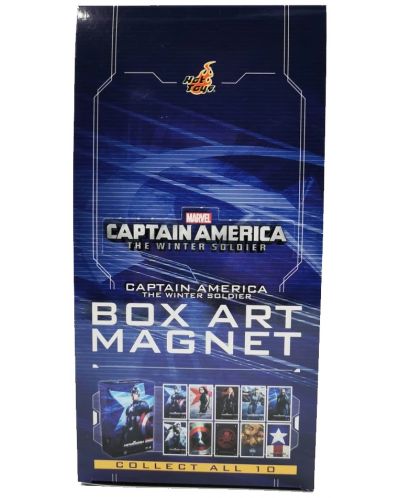 Magnet Hot Toys Marvel: Captain America - Captain America (The Winter Soldier), асортимент - 1