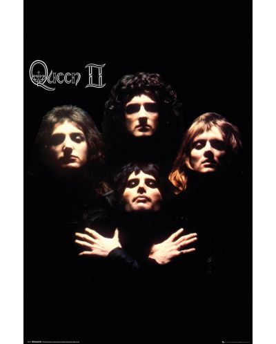 Poster maxi GB eye Music: Queen - Queen II (Bravado) - 1