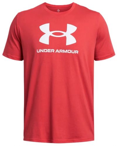 Tricou pentru bărbați Under Armour - Sportstyle Logo Update , rosii - 1