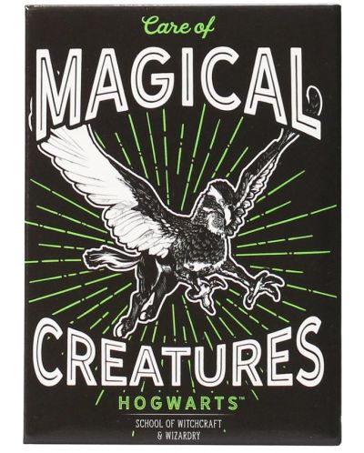 Magnet Half Moon Bay Movies: Harry Potter - Magical Creatures - 1