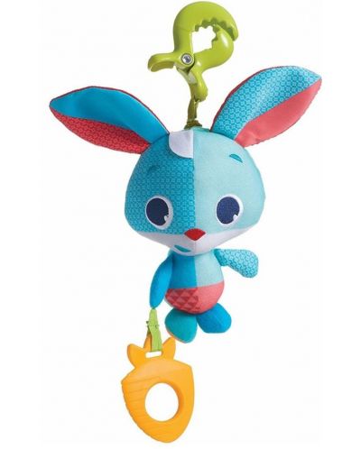 Jucărie pentru bebeluși Tiny Love - Jitter Thomas Bunny, Micii exploratori - 1