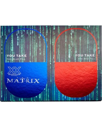Makeup Revolution The Matrix - Paletă de farduri XX Neo, 48 culori - 3