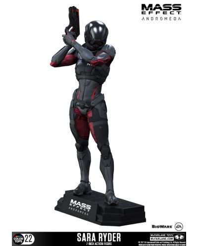 Figurina Mass Effect Andromeda - Figure Sara Ryder, 18cm - 3
