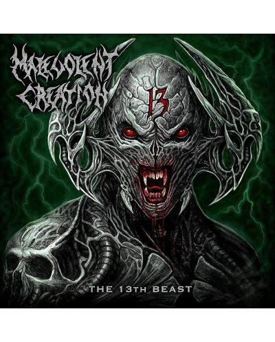 Malevolent Creation- the 13th Beast (CD) - 1