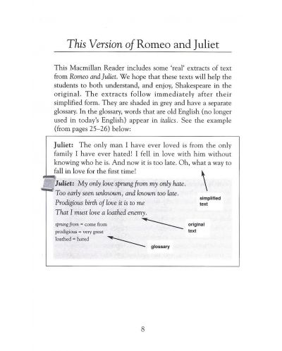 Macmillan Readers: Romeo&Juliet (ниво Pre-Intermediate) - 9