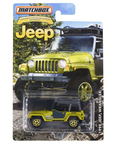 Matchbox jeep shop wrangler