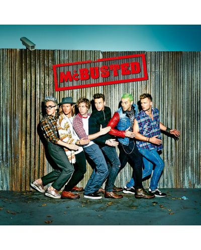 Mcbusted - Mcbusted (CD) - 1