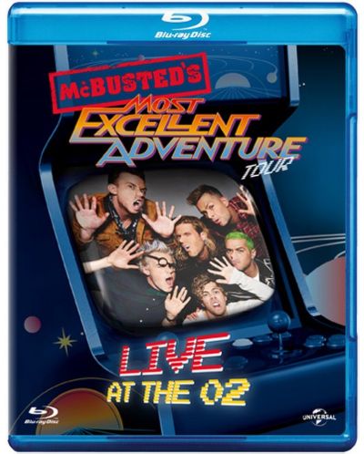 McBusted's Most Excellent Adventure (Blu-ray) - 1