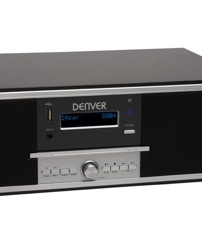 Sistem audio Denver - MDA-250, negru - 4