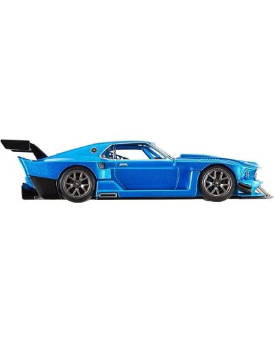 Mașină Hot Wheels Diecast - Ford Mustang modificat '69, 1:43