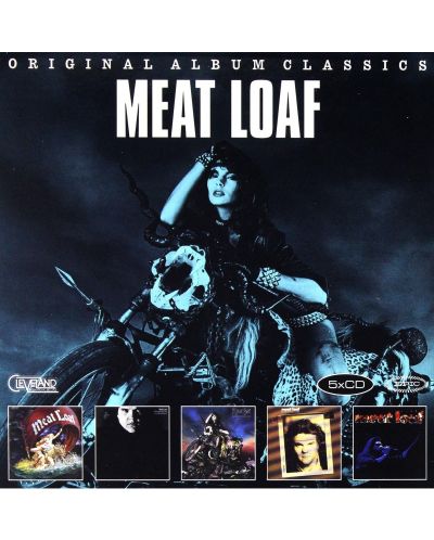 Meat Loaf - Original Album Classics (5 CD) - 1