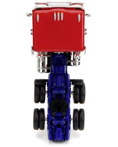 Camion de metal Jada Toys - Transformers T7 Optimus P, 1:32 - 3