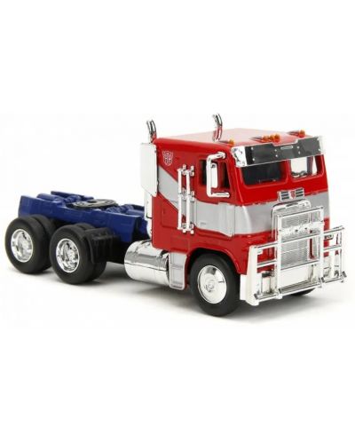 Camion de metal Jada Toys - Transformers T7 Optimus P, 1:32 - 1