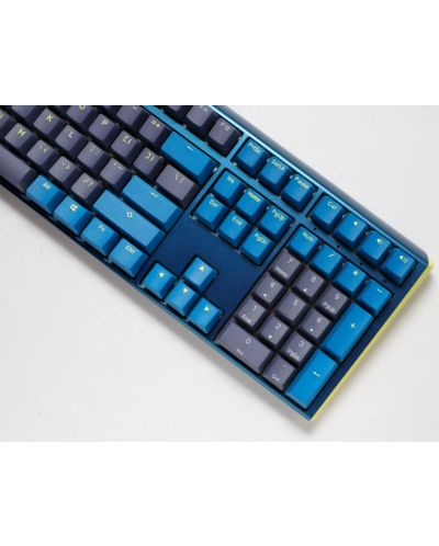 Tastatură mecanică Ducky - One 3 DayBreak, Cherry, RGB, albastră - 3
