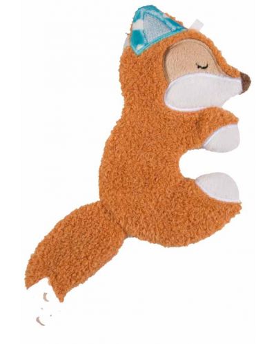 O jucărie moale NICI - Finny vulpea adormită, 14 cm - 2
