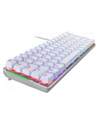 Tastatură mecanică ASUS - ROG Falchion, NX Red, RGB, Alb - 3