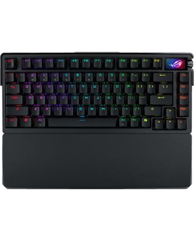 Tastatură mecanică  ASUS - ROG Azoth Extreme, безжична, ROG NX Snow, negru - 1