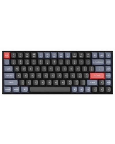 Tastatură mecanică Keychron - K2 PRO HS, Brown, RGB, neagră - 1