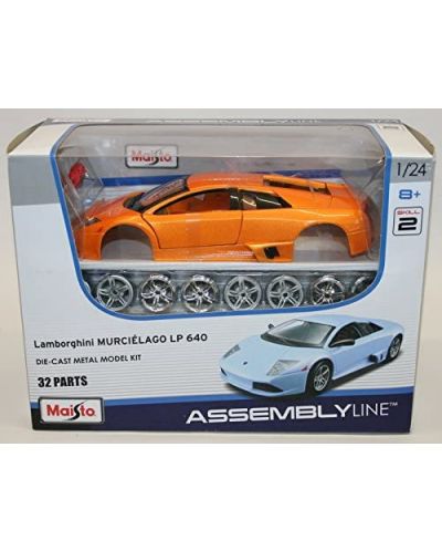 Linia de asamblare Maisto - Lamborghini Murcielago LP640, 1:24 - 2