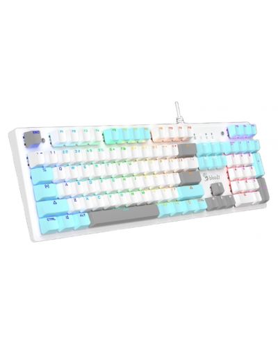 Tastatură mecanică A4Tech Bloody - S510R, Blue, RGB, albă - 3