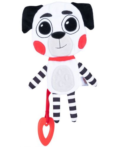Jucărie moale Bali Bazoo - Câine contrastant - 1
