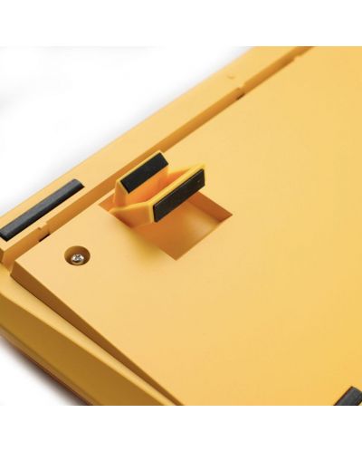Tastatura mecanica Ducky - One 3 Yellow, MX Blue, galbena  - 6