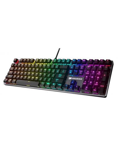 Tastatură mecanică COUGAR - Vantar MX, Blue, RGB, neagră - 2