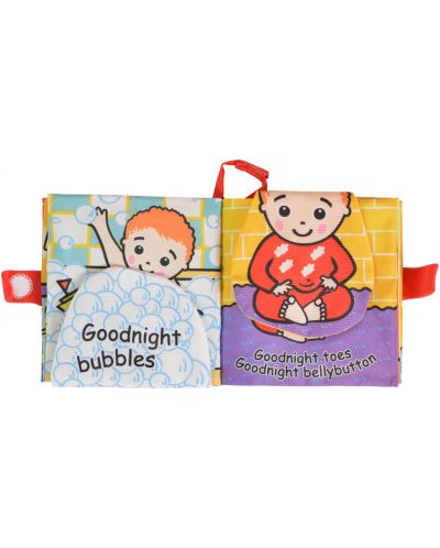 Carte moale Jollybaby - Good night - 3