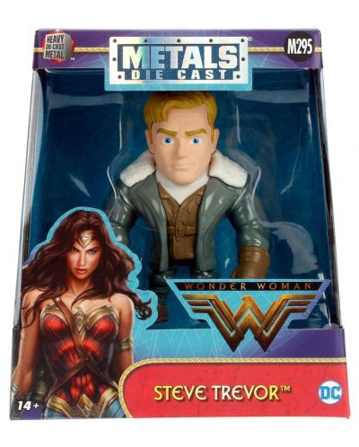 Figurina Metals Die Cast DC Comics: Wonder Woman - Steve Trevor (M295) - 3