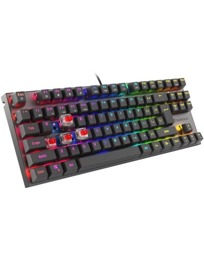 Tastatură mecanică Genesis - Thor 303 TKL, Outemu Red, RGB, negru - 3