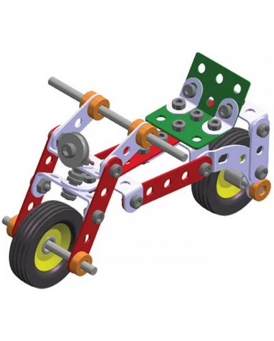 Set de constructie metalic 10 în 1Merkur - Motor, 230 piese  - 7