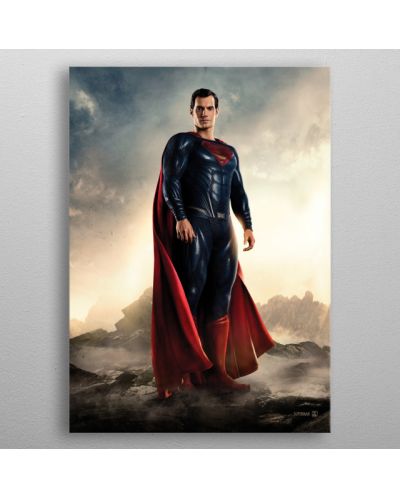 Poster metalic Displate - DC Comics: Superman - 3