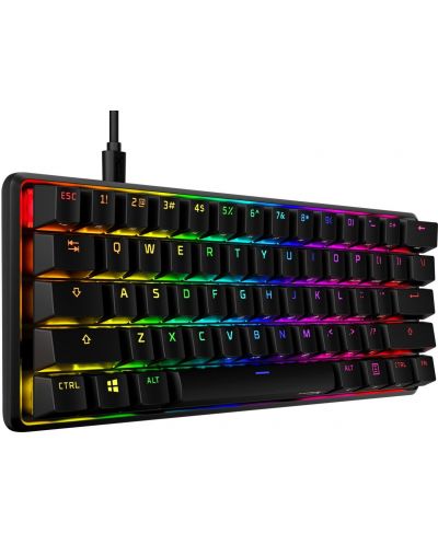 Tastatura mecanica HyperX - Alloy Origins 60, RGB, neagra - 2