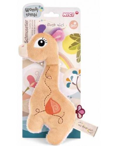 Jucărie moale 2D Nici - Sasuma girafa, 20 cm - 3