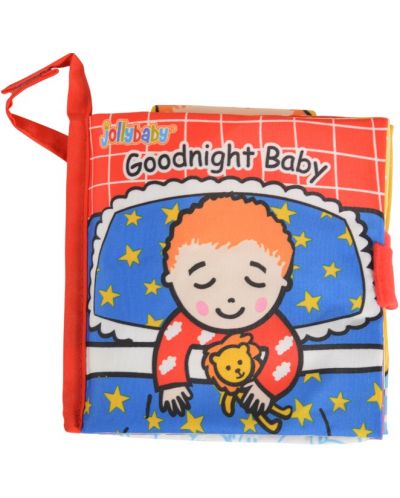 Carte moale Jollybaby - Good night - 1