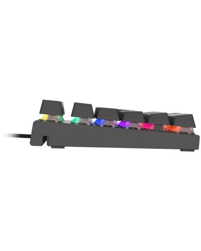 Tastatură mecanică Genesis - Thor 303 TKL, Outemu Red, RGB, negru - 7
