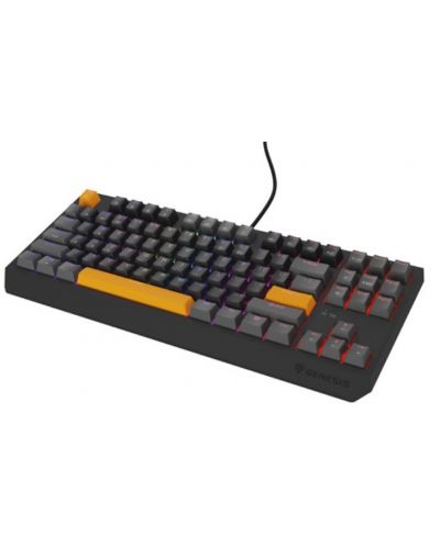 Tastatură mecanică Genesis - Thor 230 TKL, Outemu Red, RGB, Anchor Gray Positive - 1