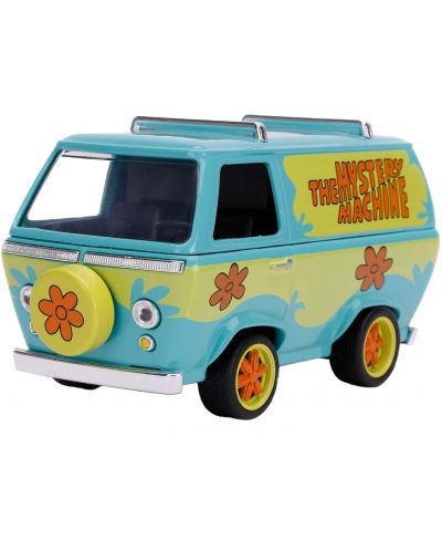 Jada Toys - Scooby Doo, Mystery Van, 1:32	 - 1