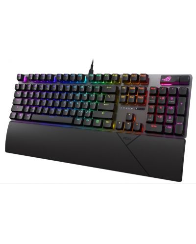 Tastatură mecanică ASUS - XA11 ROG STRIX SCOPE II, NXSW, RGB, neagră - 2