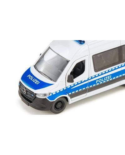 Masinuta metalica Siku - Mercedes-Benz Sprinter, cu usi mobile, 1:50 - 3
