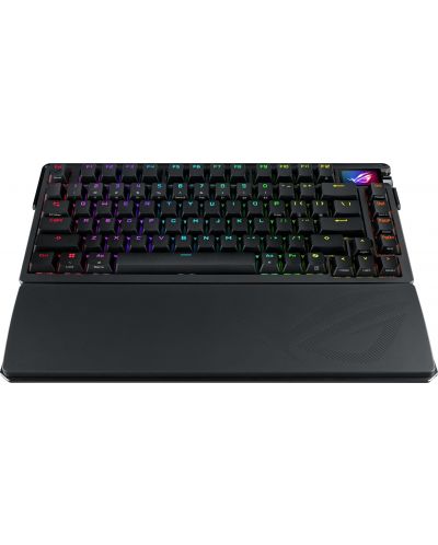 Tastatură mecanică  ASUS - ROG Azoth Extreme, безжична, ROG NX Snow, negru - 5