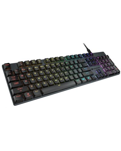 Tastatură mecanicăCOUGAR - Luxlim, wireless, Silent, RGB, neagră - 2