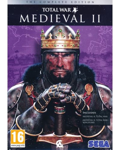 Medieval 2 Total War - the Complete Edition (PC) - 1