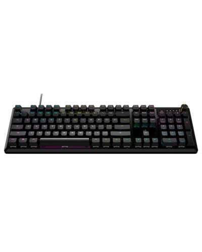 Tastatură mecanică Corsair - K70 CORE, MLX Red, RGB, neagră - 2