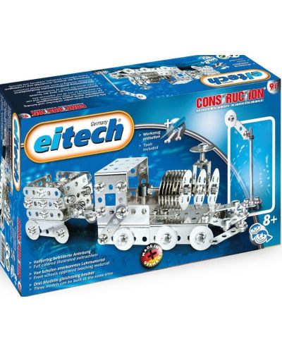 Constructor metalic Eitech - Tren - 1