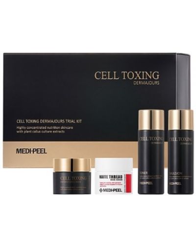 Medi-Peel Cell Toxing Set Dermajours Trial Kit, 4 piese - 1