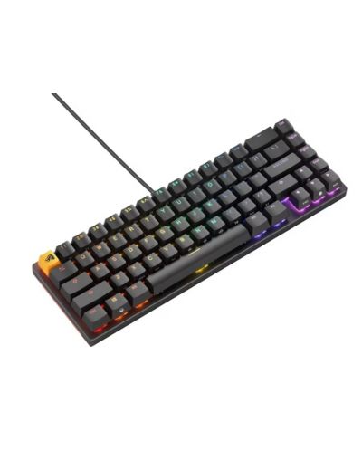 Tastatură mecanică Glorious - GMMK 2 Compact, Fox, RGB, neagră - 4