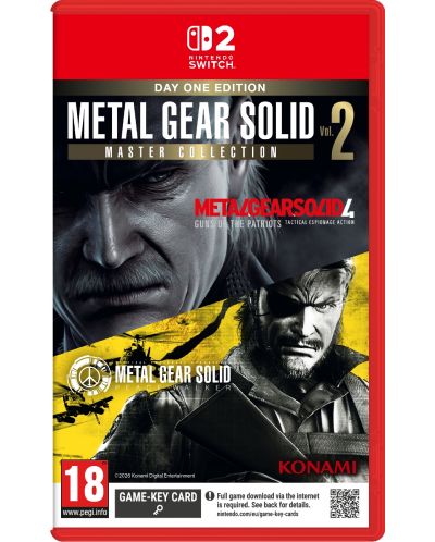 Nintendo Switch L GEAR SOLID: MASTE… Metal Gear Solid: Master Collection Vol. 2 - Day One Edition