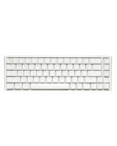 Tastatură mecanică Ducky - One 3 Pure White SF, Blue, RGB, albă - 2
